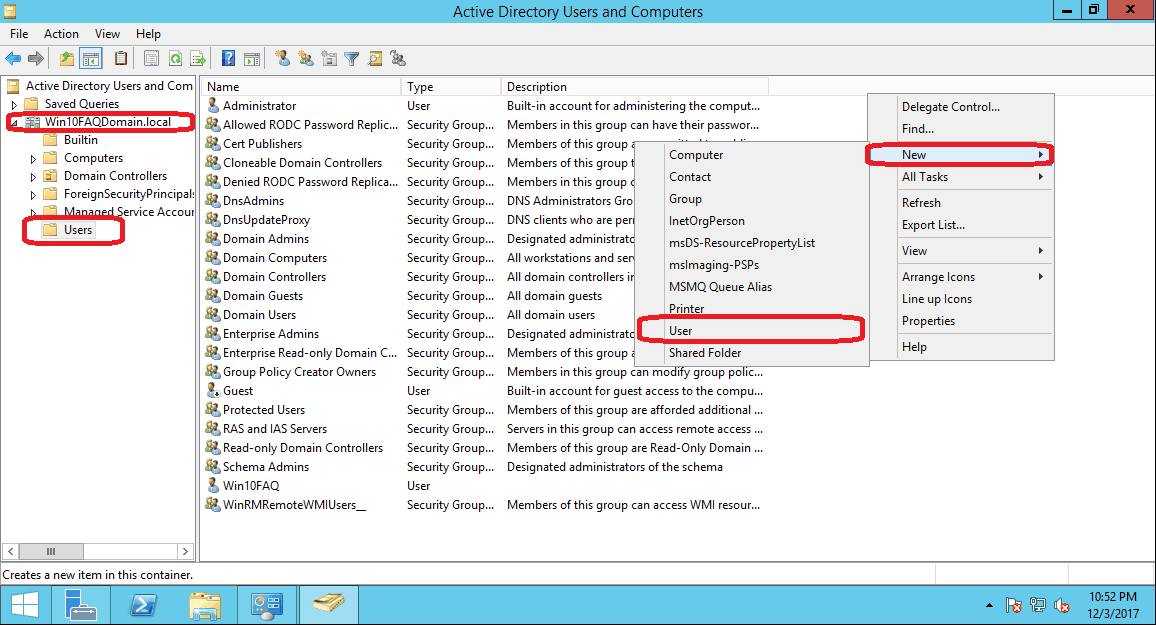 download active directory users and computers windows 10 1909